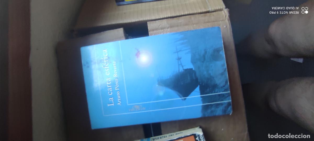 Libros de segunda mano: La carta esf&eacute;rica. P&eacute;rez Reverte