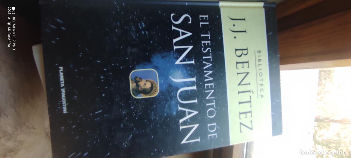Libros de segunda mano: El testamento de San Juan. J. J. Ben&iacute;tez