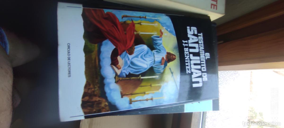 Libros de segunda mano: El testamento de San Ju&aacute;n. J. J. Ben&iacute;tez