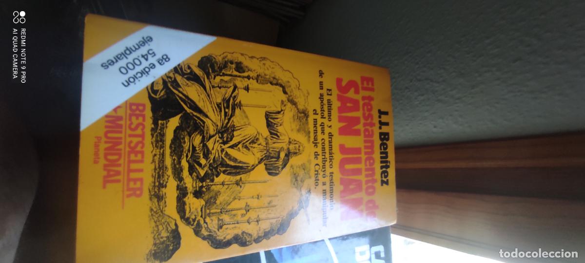 Libros de segunda mano: El testamento de San Juan. J. J. Ben&iacute;tez