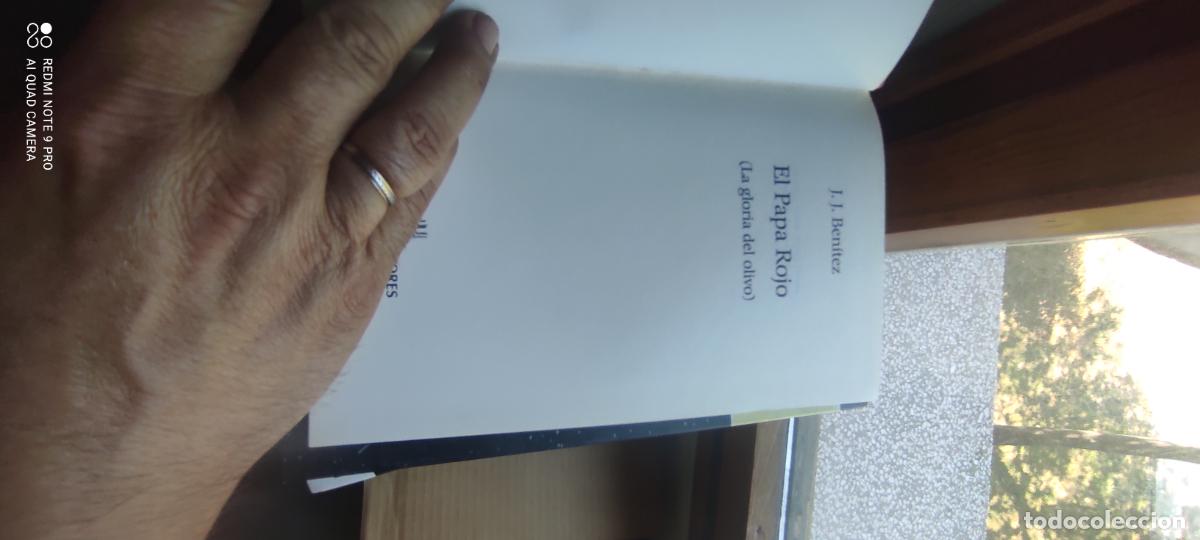 Libros de segunda mano: El papa rojo. J. J. Ben&iacute;tez