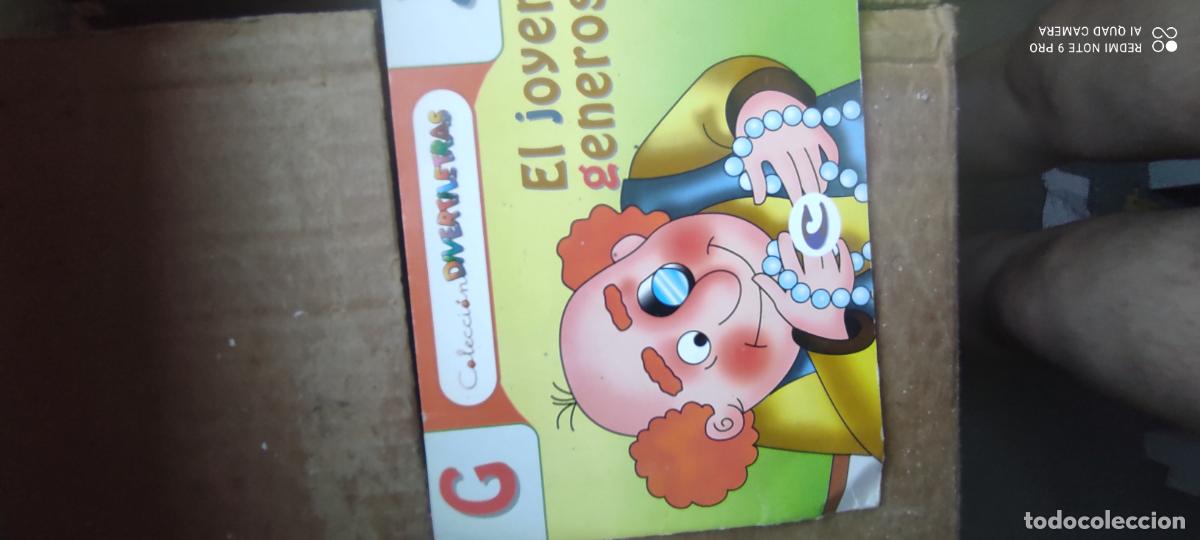 Libros de segunda mano: El joyero generoso. coleccion divertiletras
