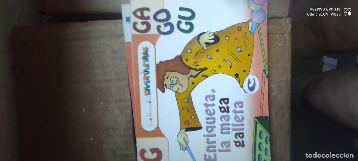Libros de segunda mano: Enriqueta. la maga galleta. coleccion divertiletras