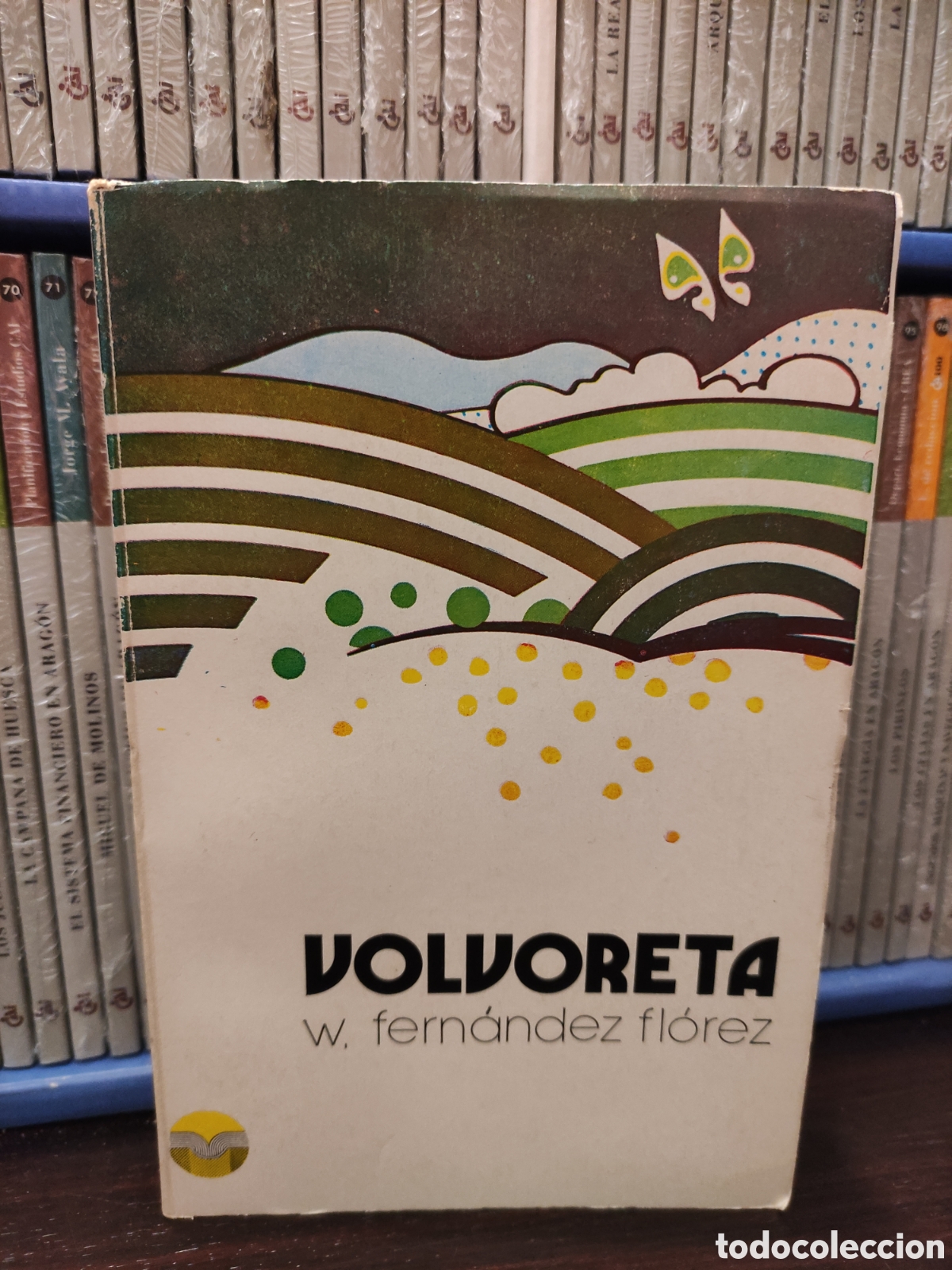Libros de segunda mano: W. Fernandez Florez - VOLVORETA