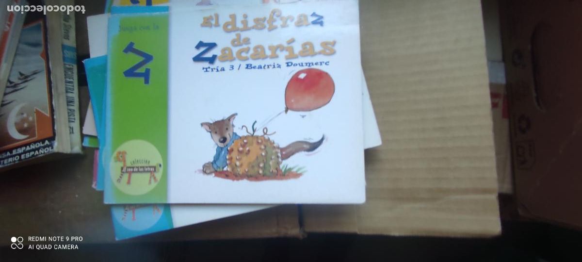 Libros de segunda mano: El disfraz de Zacar&iacute;as. El zoo de las letras