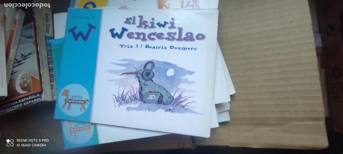 Gebrauchte B&uuml;cher: El kiwi Wenceslao. El zoo de las letras