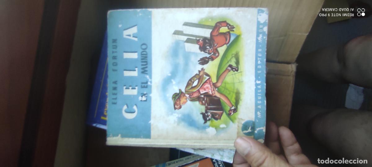 Libri di seconda mano: Celia en el mundo.....