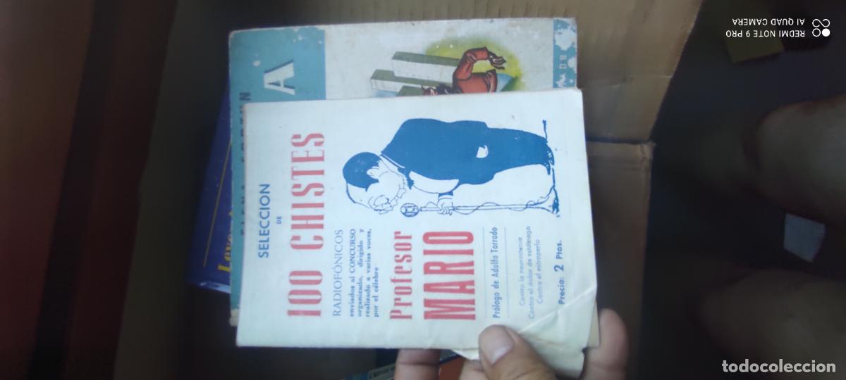 Libri di seconda mano: 100 chistes del profesor Mario