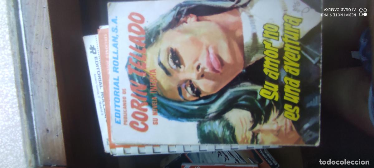 Libros de segunda mano: Su amor no es una aventura. Cor&iacute;n Tellado