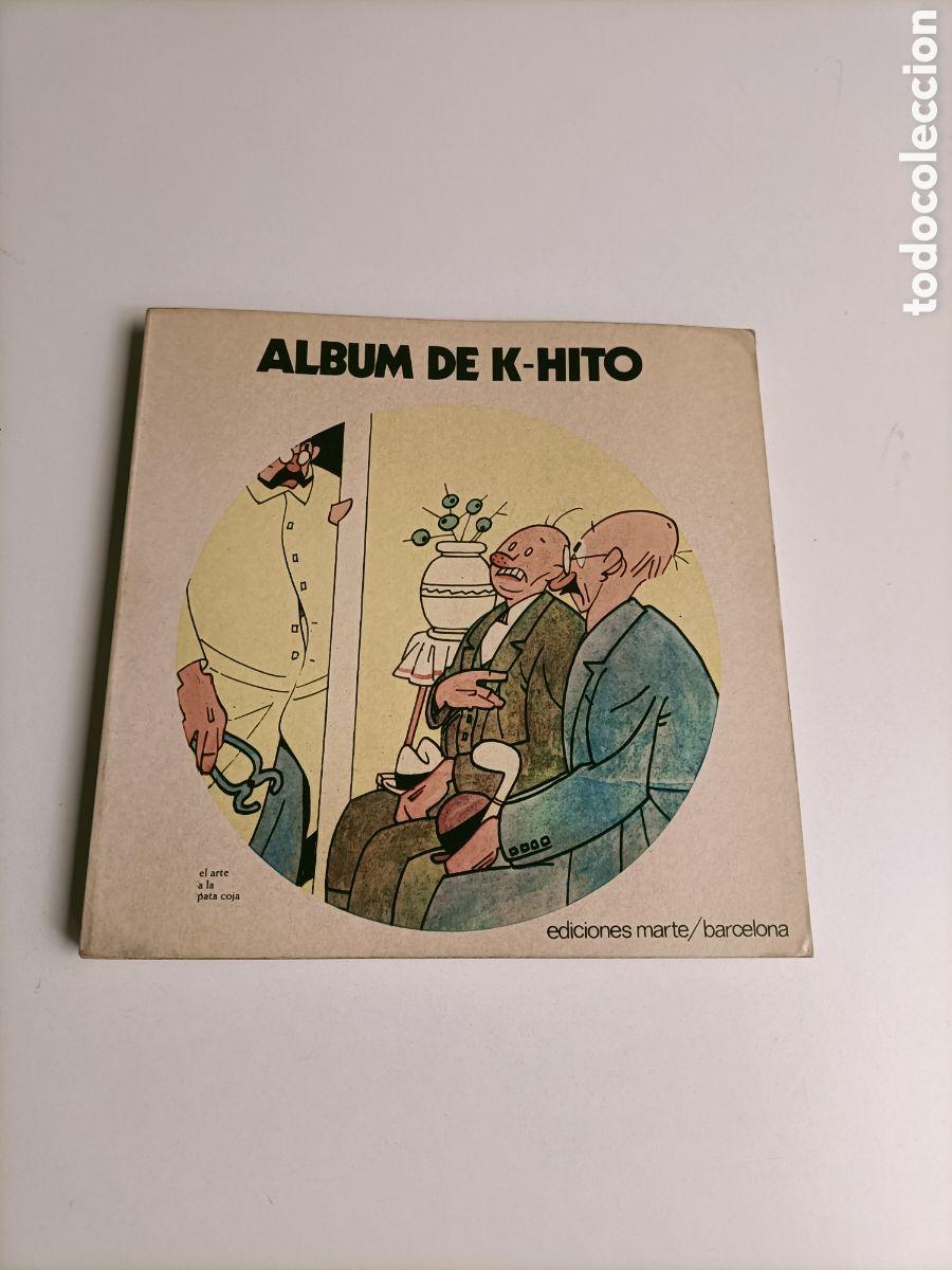 Libros de segunda mano: &Aacute;lbum de K-hito. ediciones Marte 1973 humor