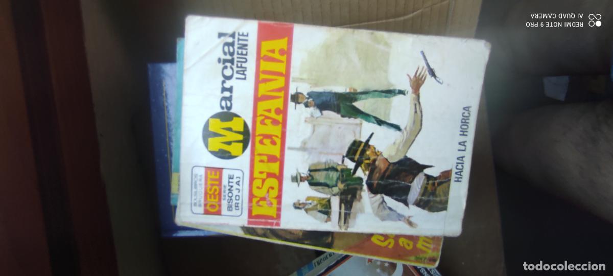 Libros de segunda mano: Hacia la horca. Marcial Lafuente Estefan&iacute;a