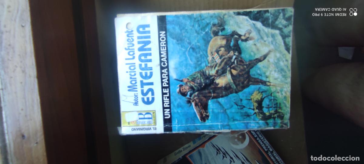 Libros de segunda mano: Un rifle para Cameron. Marcial Lafuente Estefan&iacute;a