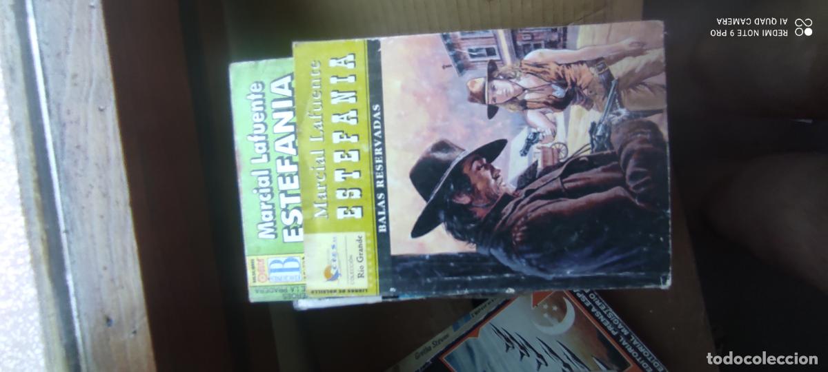 Gebrauchte B&uuml;cher: Balas reservadas. Marcial Lafuente Estefan&iacute;a