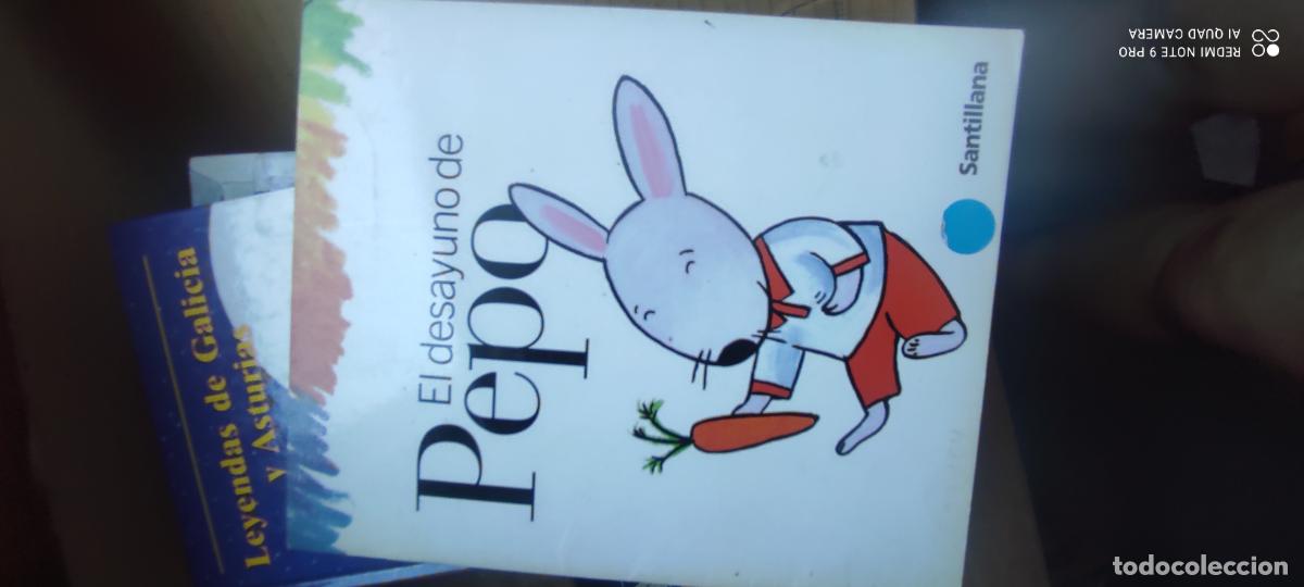 Livres d'occasion: El desayuno de Pepo-