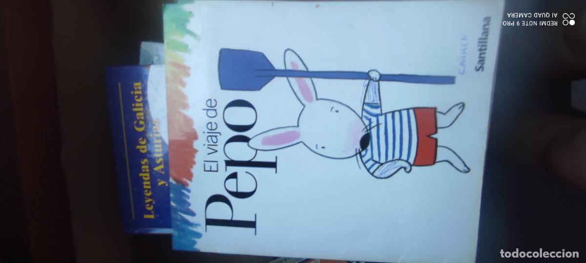 Second hand books: EL VIAJE DE PEPO - SANTILLANA 2002