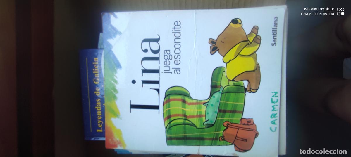 Gebrauchte B&uuml;cher: LINA JUEGA AL ESCONDITE. SANTILLANA