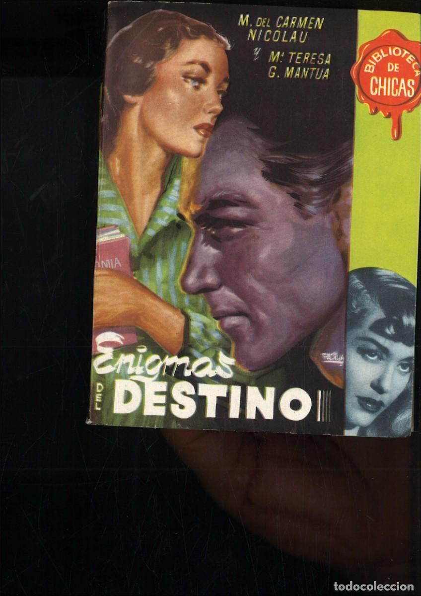 Libri di seconda mano: ENIGMAS DEL DESTINO. Mar&iacute;a del Carmen Nicolau y M&ordf; Teresa G. Mantua