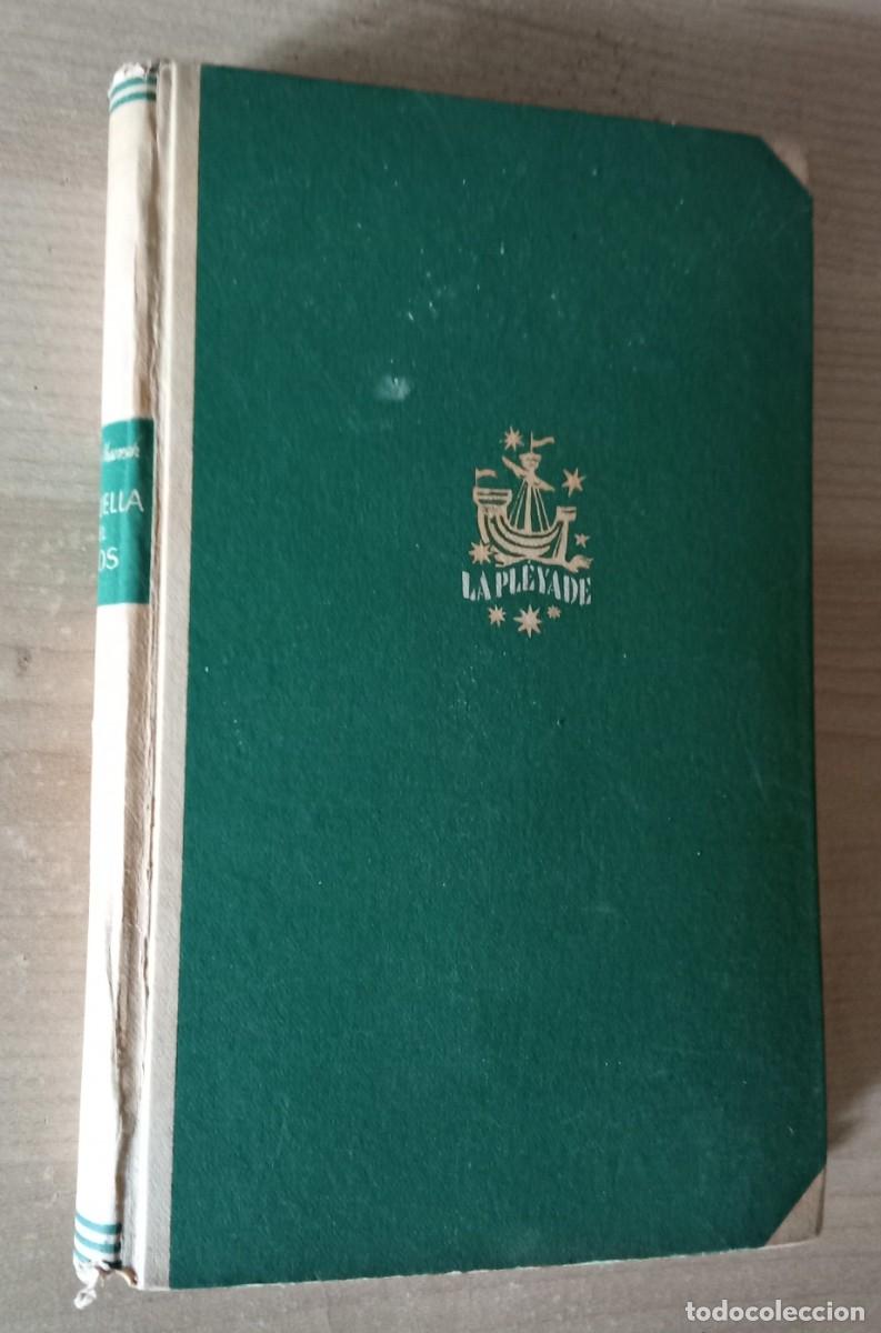 Libros de segunda mano: LA HUELLA DEL DIOS. MAXENCE VAN DER MEERSCH. la pleyade 1&ordm; edicion enero, 1944