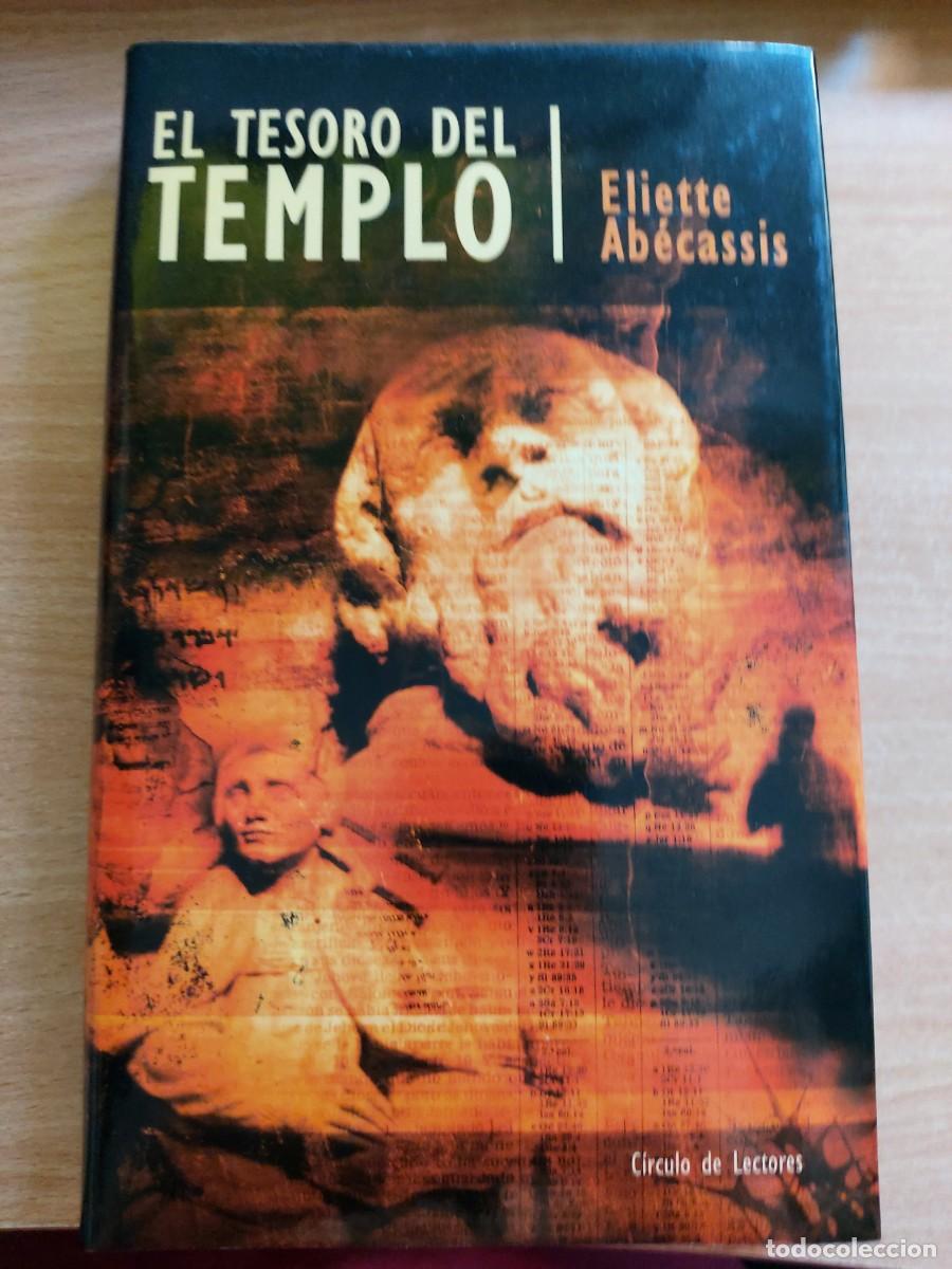Libros de segunda mano: El tesoro del Templo de Eliette Ab&eacute;cassis