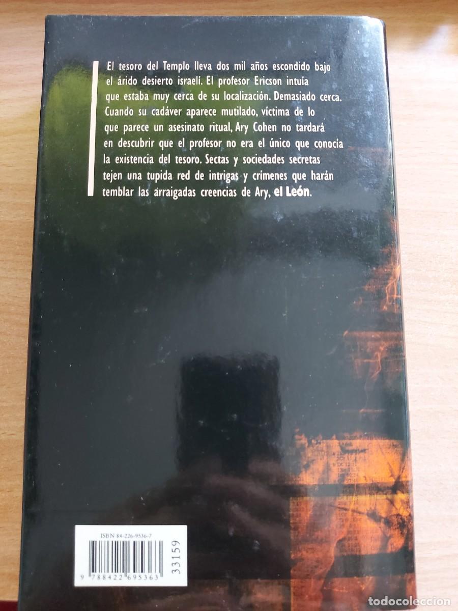 Libros de segunda mano: El tesoro del Templo de Eliette Ab&eacute;cassis - Foto 2