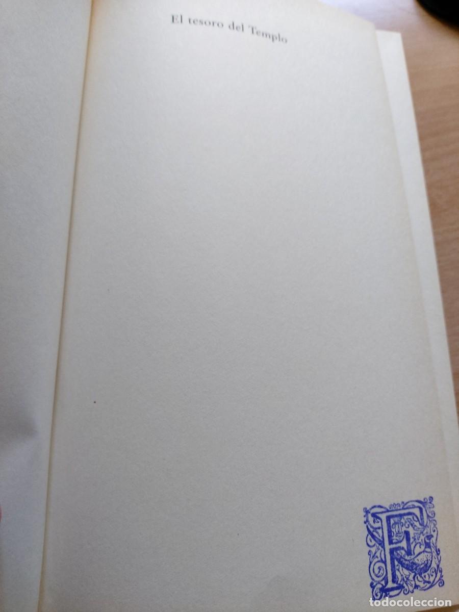 Libros de segunda mano: El tesoro del Templo de Eliette Ab&eacute;cassis - Foto 4