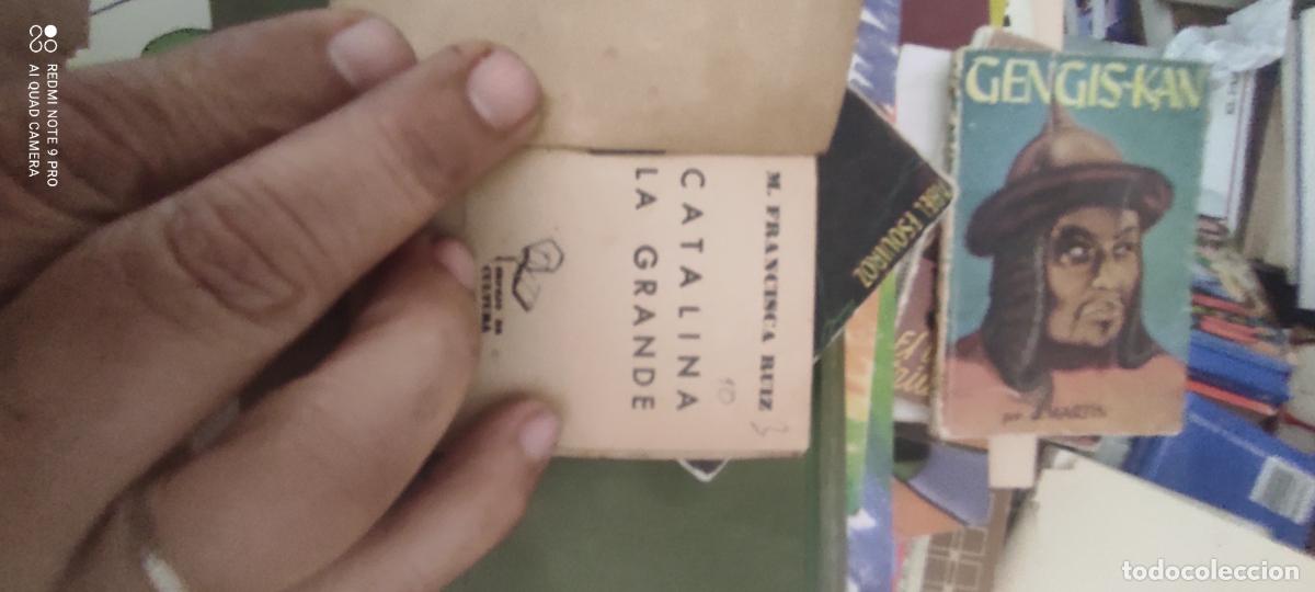 Libros de segunda mano: Minilibro Catalina la grande