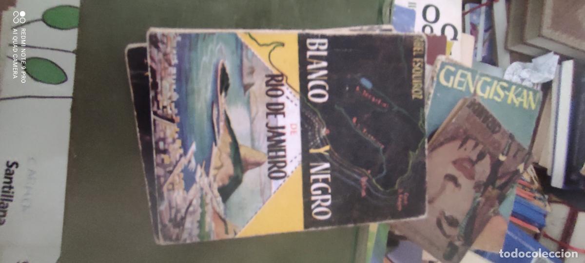 Libros de segunda mano: Minilibro. Blanco y negro. R&iacute;o de Janeiro