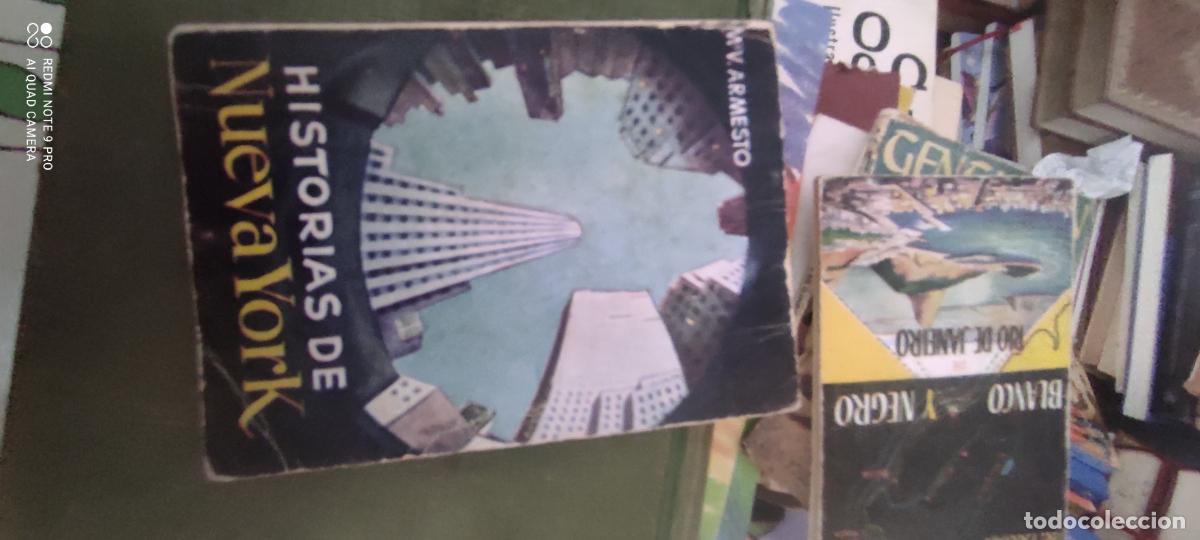 Libros de segunda mano: Minilibro historias de Nueva York