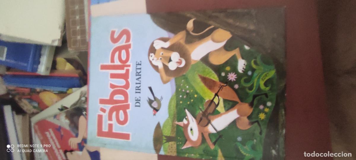 Libros de segunda mano: Fabulas de Iriarte....