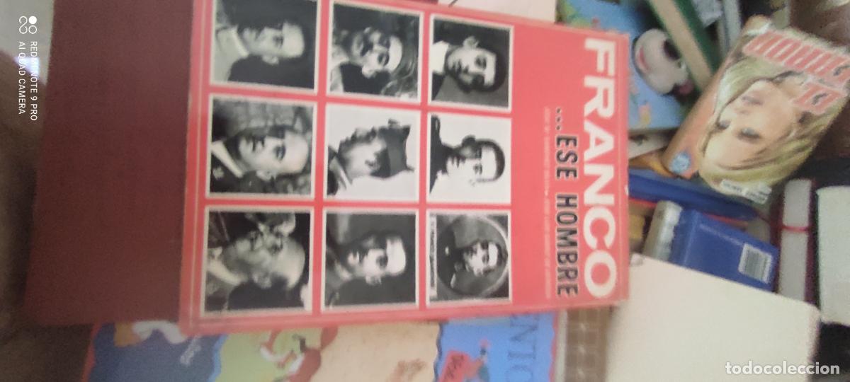 Libros de segunda mano: FRANCO...ESE HOMBRE. JOSE M&ordf; S&Aacute;NCHEZ SILVA, JOSE L. SAENZ DE HEREDIA. LIDISA. MADRID. 1975