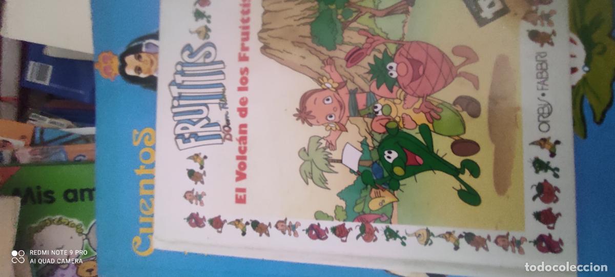 Libros de segunda mano: Los Fruitis. El volc&aacute;n de los fruitis