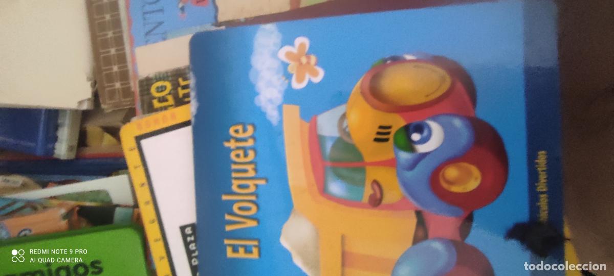 Libros de segunda mano: El volquete. libro infantil