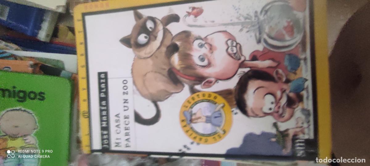 Libros de segunda mano: MI CASA PARECE UN ZOO JOSE MARIA PLAZA