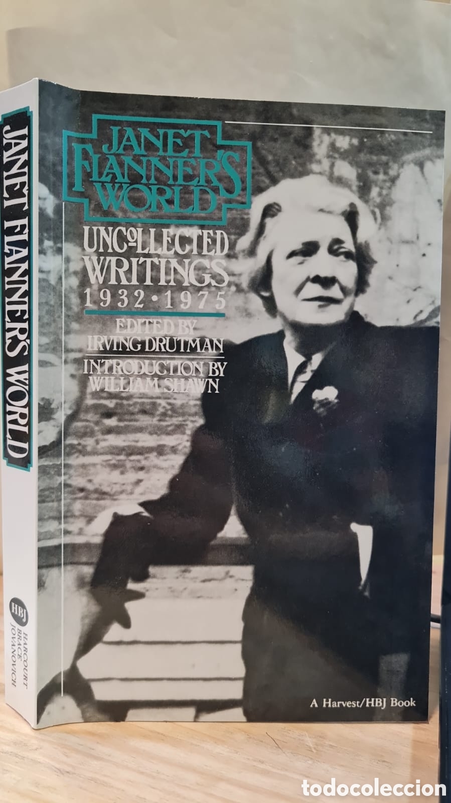 Second hand books: Janet Flanner's World. Uncollected Writings, 1932-1975 - Janet Flanner