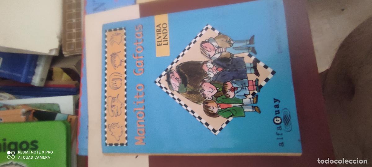 Libros de segunda mano: E. Lindo. Manolito Gafotas
