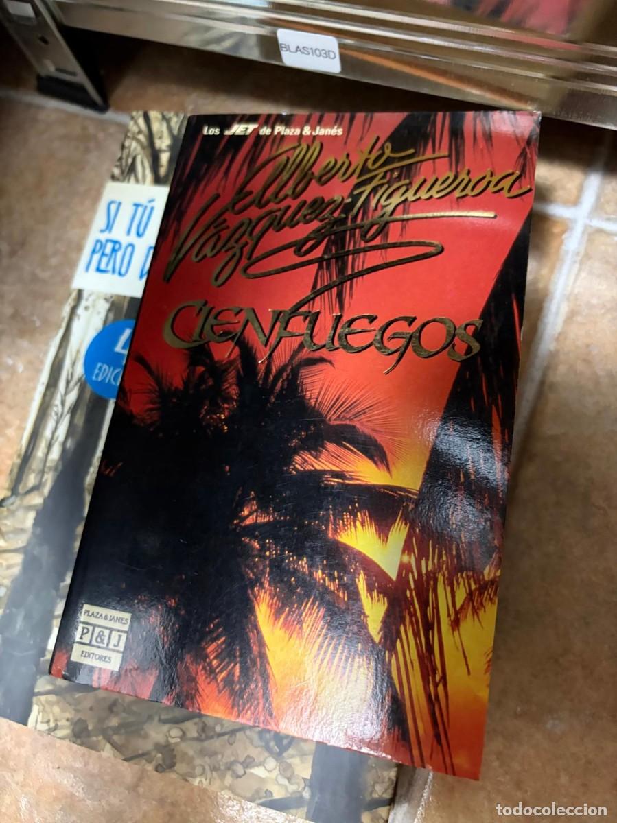Libros de segunda mano: BLAS103D Alberto V&aacute;zquez-Figueroa, Cienfuegos, Plaza & Jan&eacute;s