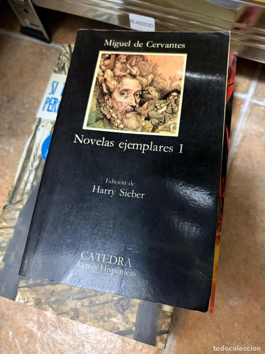 Libros de segunda mano: BLAS103D Miguel de Cervantes, Novelas ejemplares I, edici&oacute;n de Harry Sieber, C&aacute;tedra