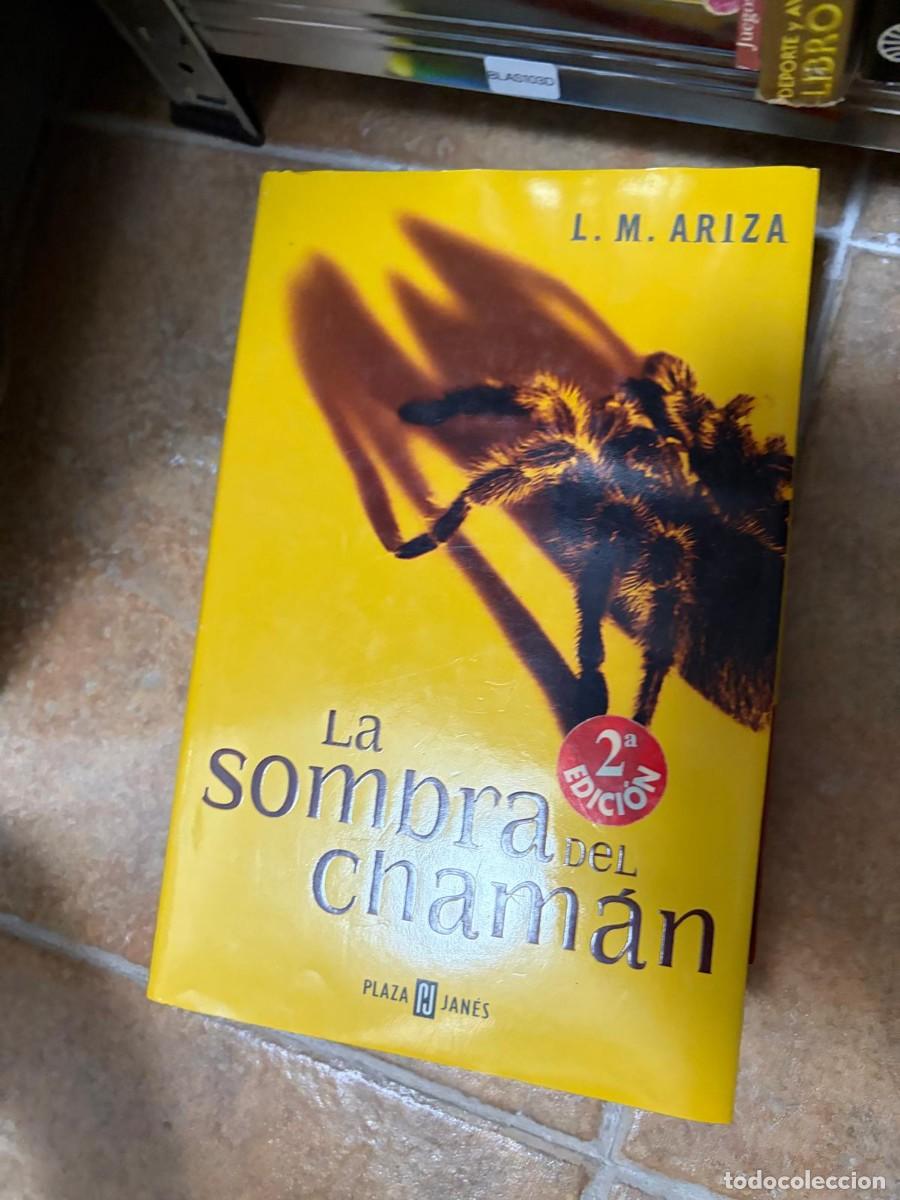 Libros de segunda mano: BLAS103D L. M. Ariza &mdash; La sombra del cham&aacute;n &mdash; Plaza & Jan&eacute;s