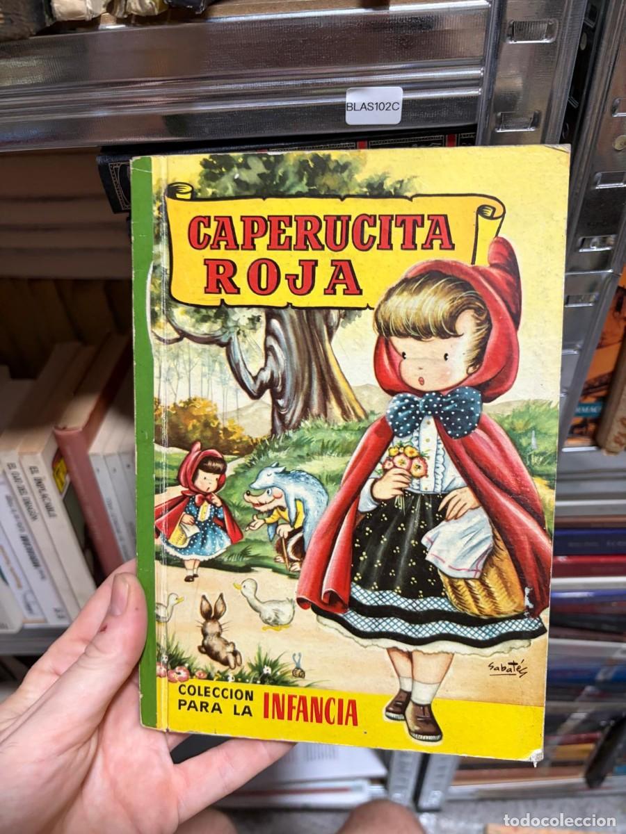Libros de segunda mano: BLAS102C CAPERUCITA ROJA Colecci&oacute;n Para la Infancia
