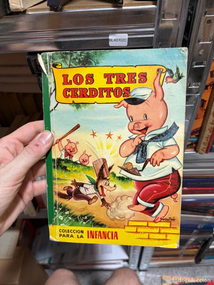 Libros de segunda mano: BLAS102C LOS TRES CERDITOS Colecci&oacute;n Para la Infancia
