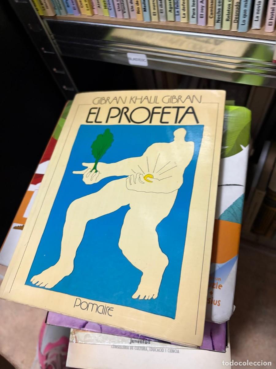 Libros de segunda mano: BLAS103C El profeta &mdash; Gibran Khalil Gibran &mdash; Pomaire