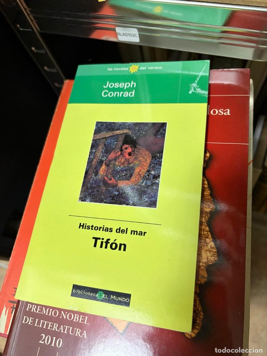 Libros de segunda mano: BLAS103C Tif&oacute;n Joseph Conrad Biblioteca El Mundo