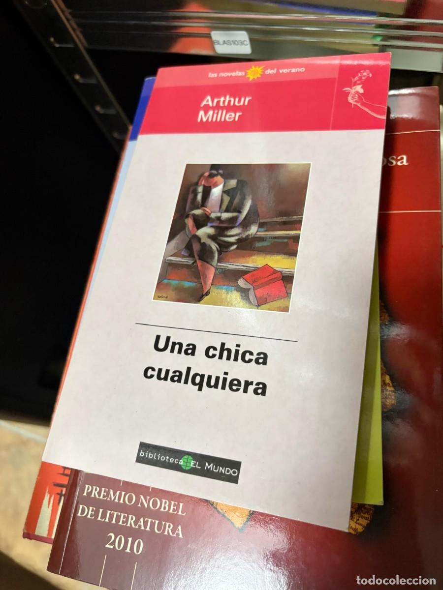 Libros de segunda mano: BLAS103C Una chica cualquiera Arthur Miller Biblioteca El Mundo