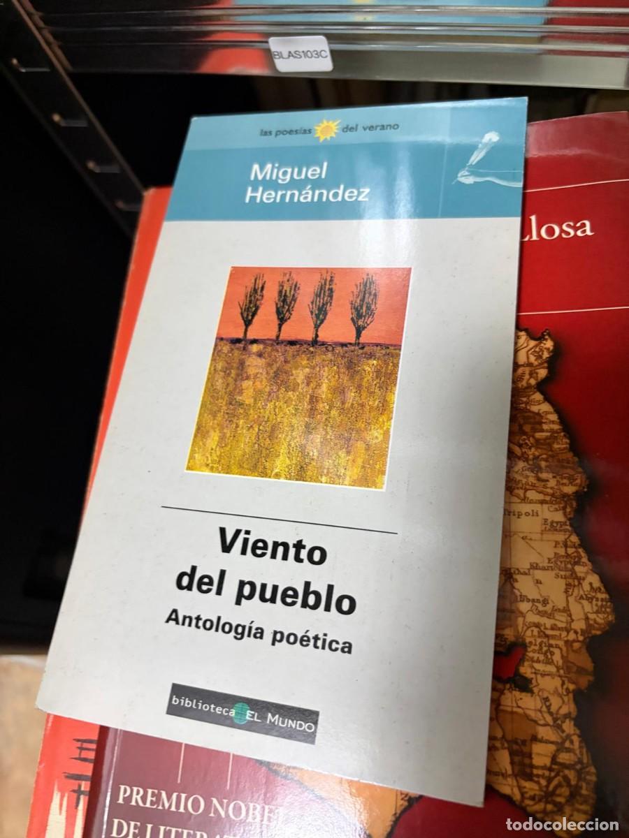 Libros de segunda mano: BLAS103C Viento del pueblo Miguel Hern&aacute;ndez Biblioteca El Mundo