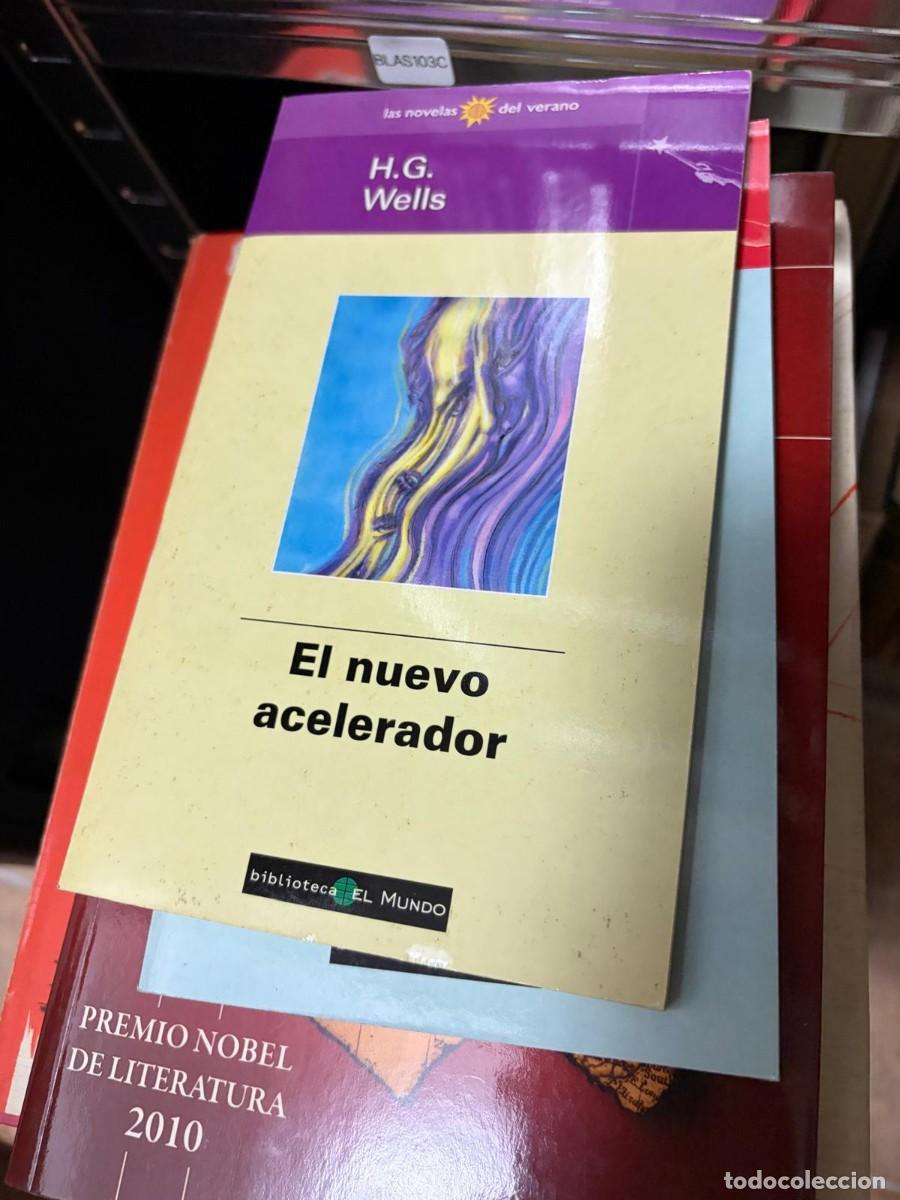 Libros de segunda mano: BLAS103C El nuevo acelerador H. G. Wells Biblioteca El Mundo
