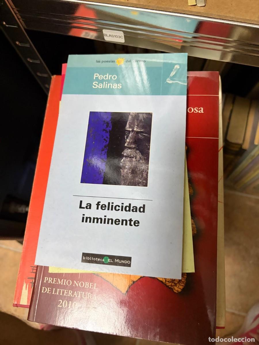 Libros de segunda mano: BLAS103C La felicidad inminente Pedro Salinas Biblioteca El Mundo
