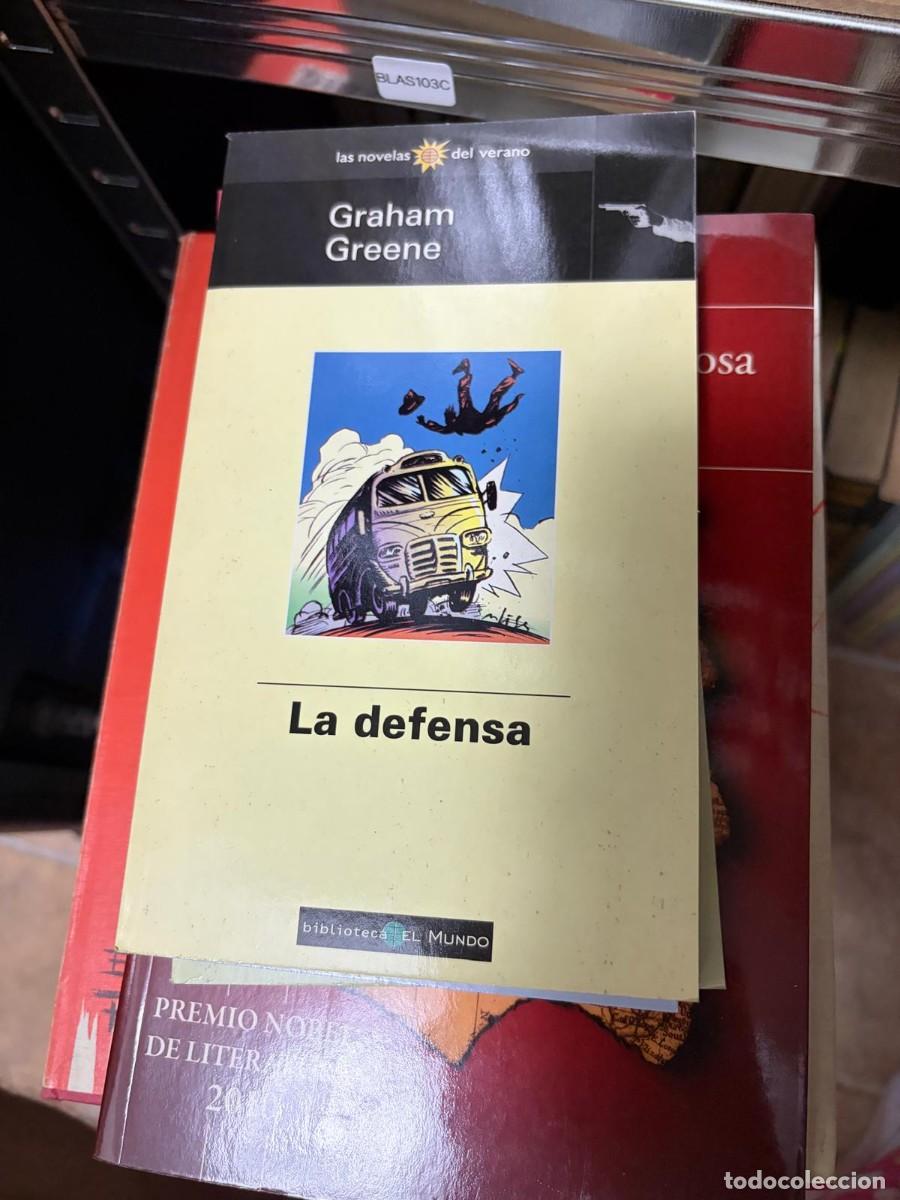 Libros de segunda mano: BLAS103C La defensa Graham Greene Biblioteca El Mundo