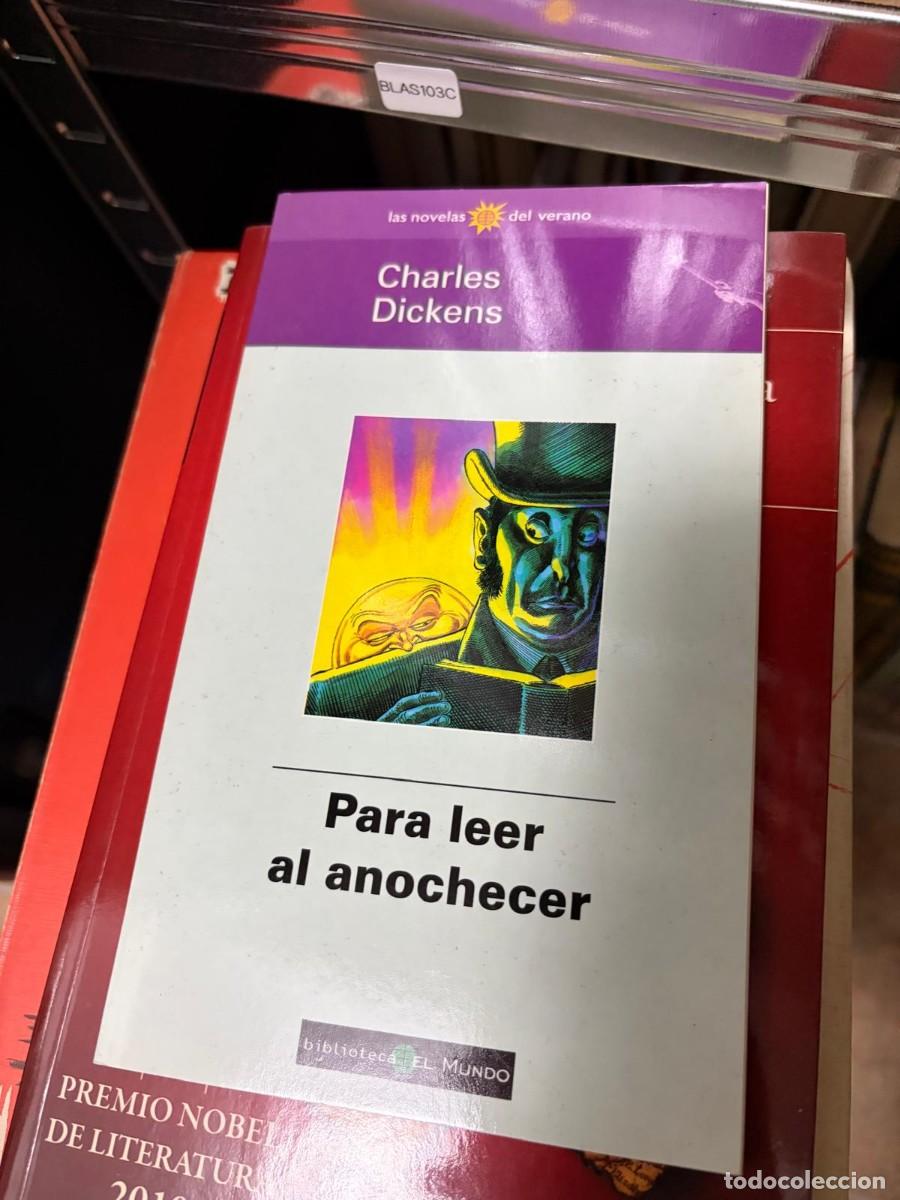 Libros de segunda mano: BLAS103C Para leer al anochecer Charles Dickens Biblioteca El Mundo