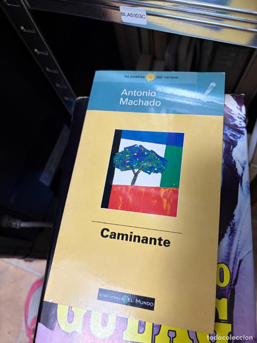 Libros de segunda mano: BLAS103C Caminante Antonio Machado Biblioteca El Mundo