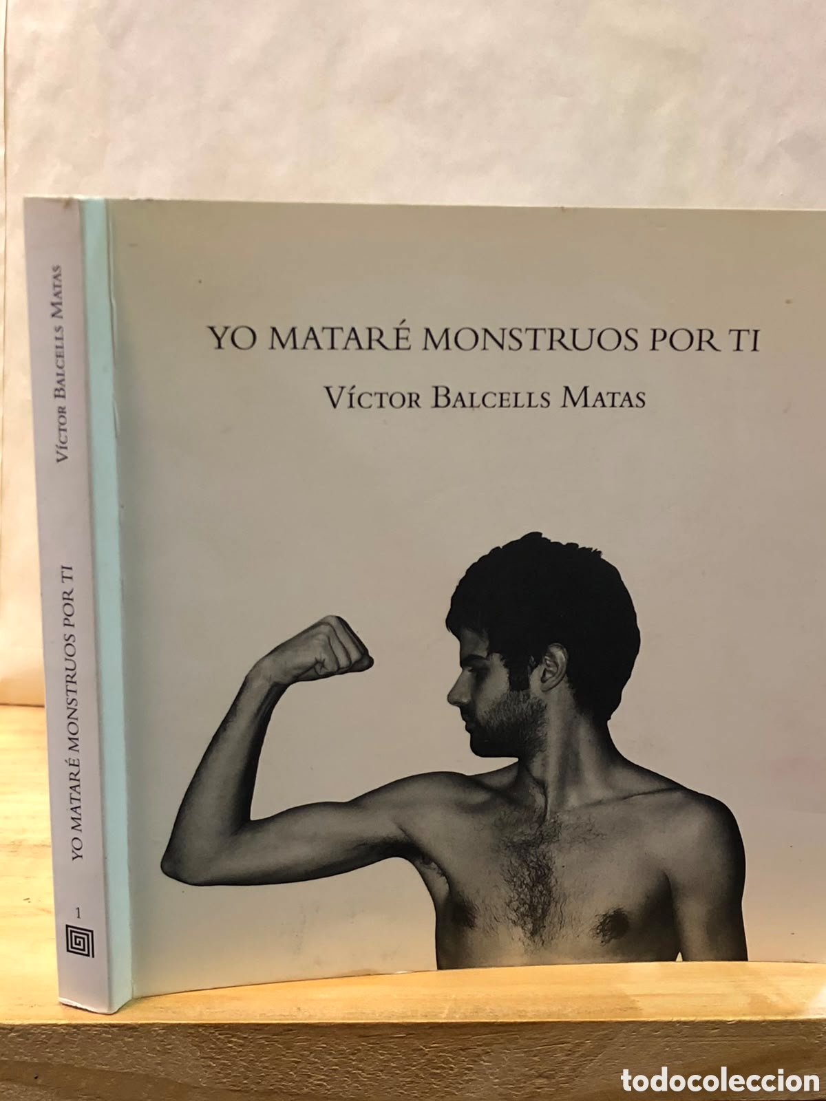 Second hand books: Yo matar&eacute; monstruos por ti - V&iacute;ctor Balcells Matas